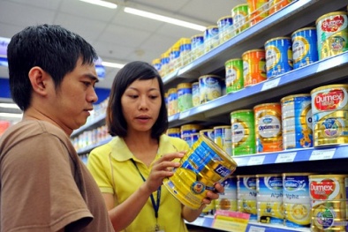 Bộ Tài chính minh oan cho sản phẩm sữa của Mead Johnson